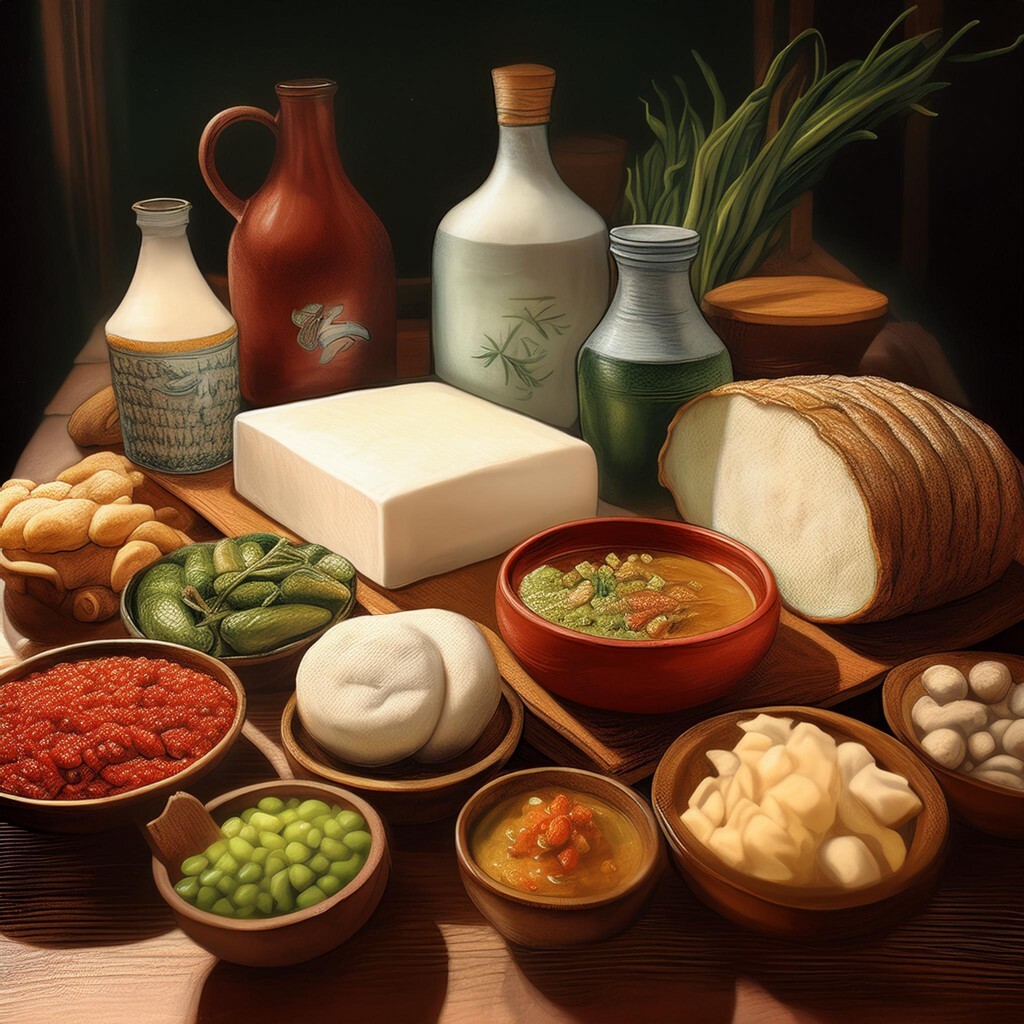 富含益生菌的各類發酵食物，可以是充饑的食物，內含的益生菌則對健康有莫大助益。（示意圖，太陽星提供）