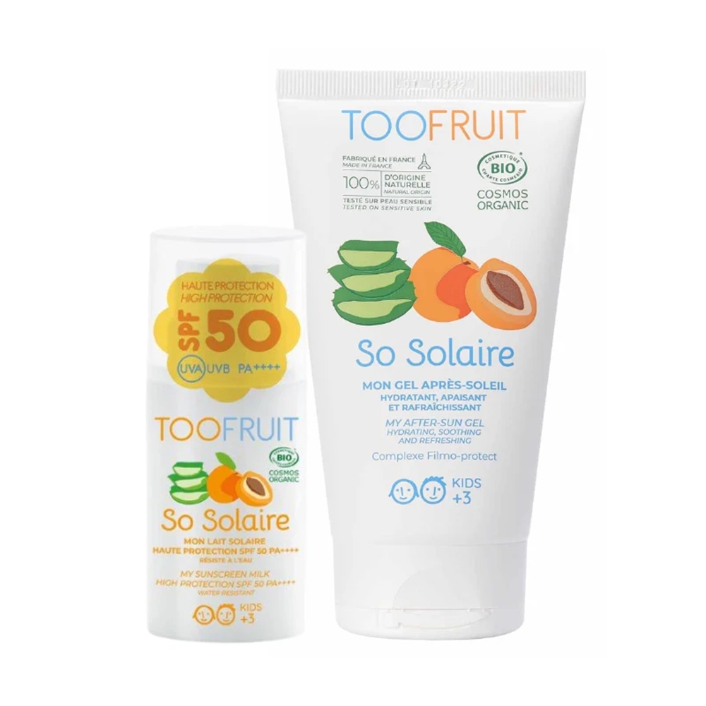 兒童防曬舒緩組