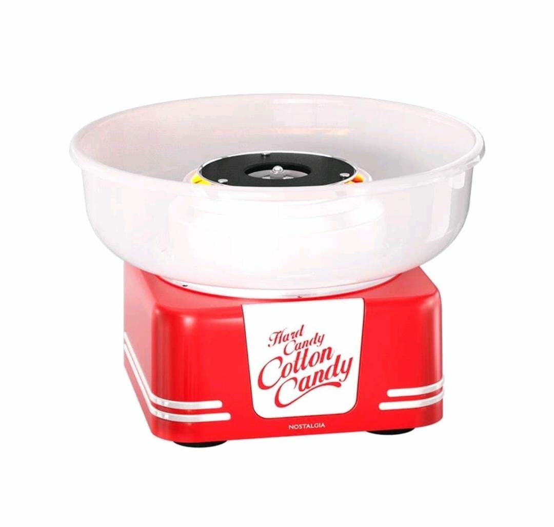 Nostalgia PCM205 棉花糖機 可放硬糖製作