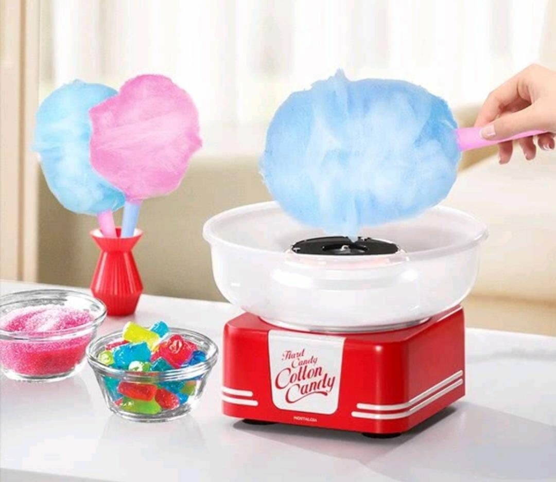 Nostalgia PCM205 棉花糖機 可放硬糖製作