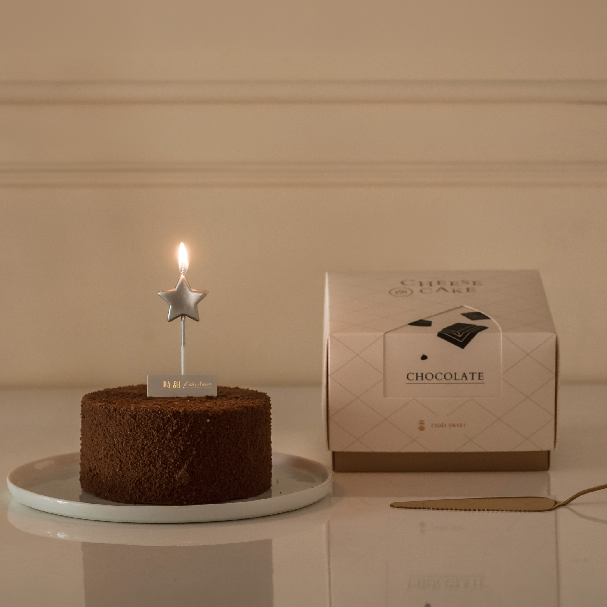 【時甜】可可雪映起司