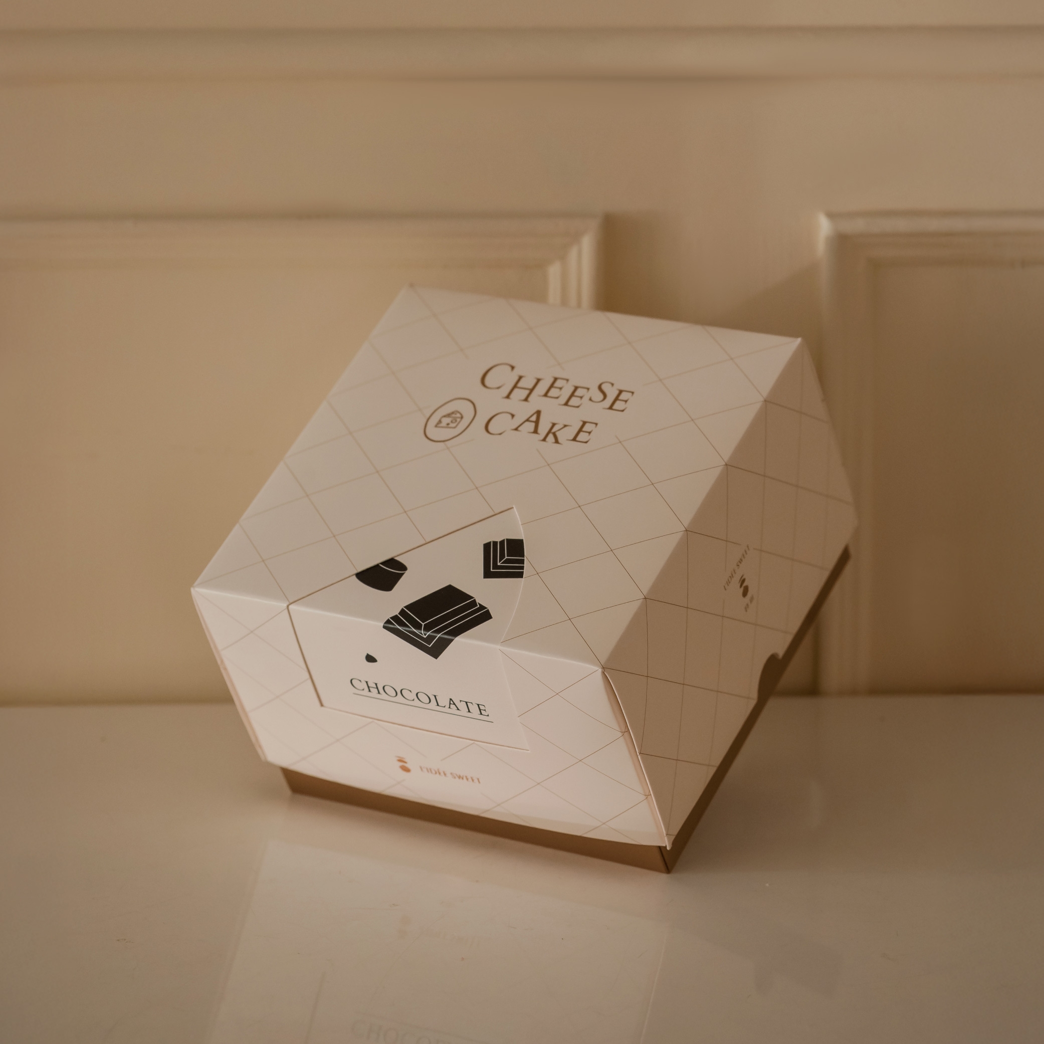 【時甜】可可雪映起司