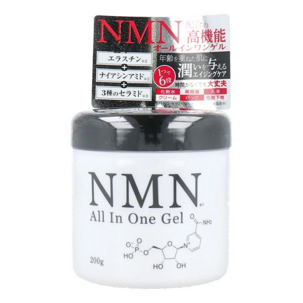 日本 NMN 透皮煥妍抗老面霜 - 200g