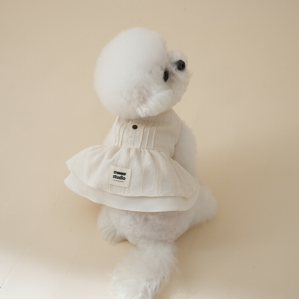 OWWW STUDIO 純粹有機棉洋裝