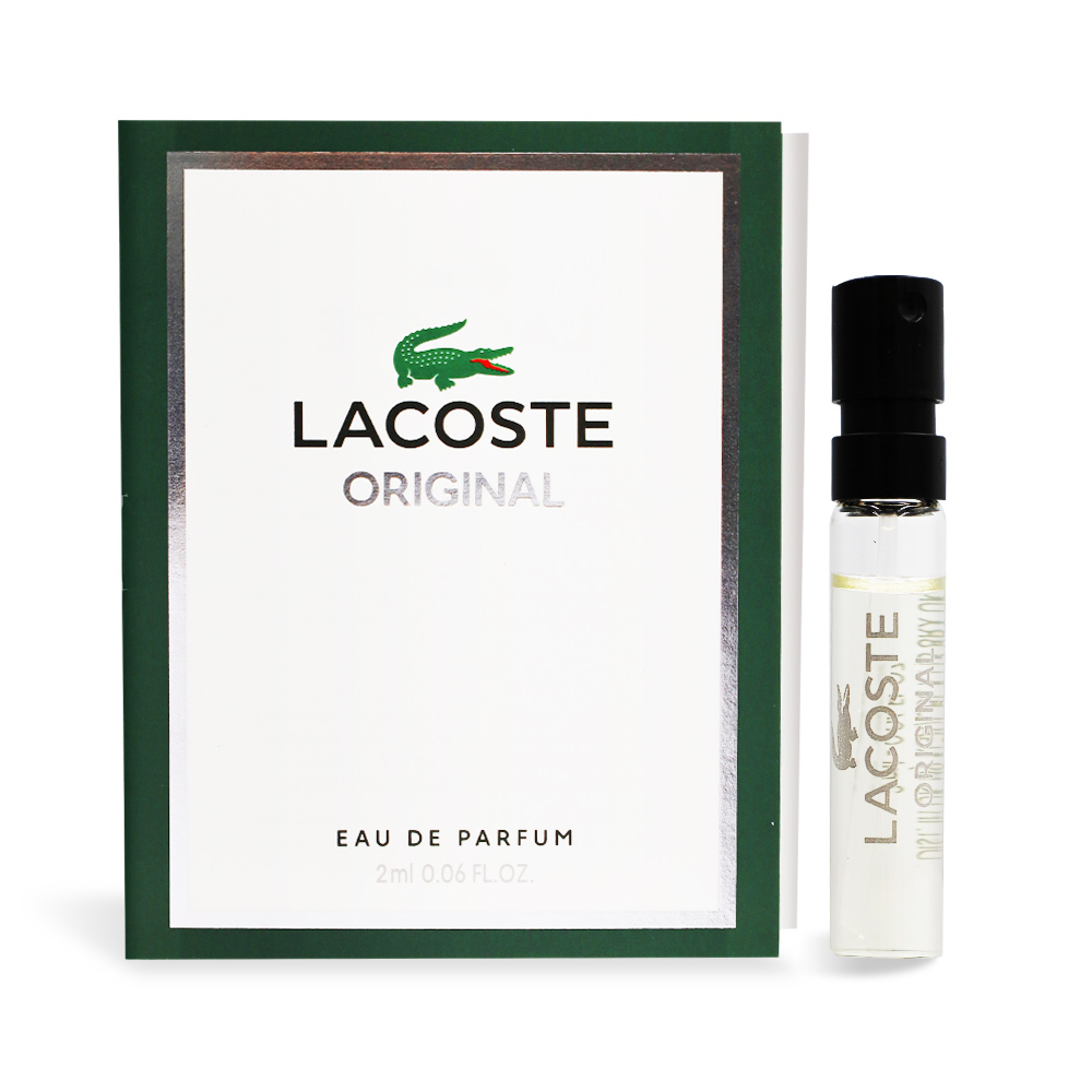 LACOSTE 經典男性淡香精(2ml)