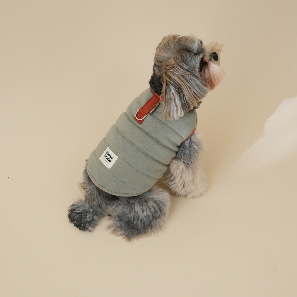 OWWW STUDIO 有機棉拿鐵鋪棉夾克