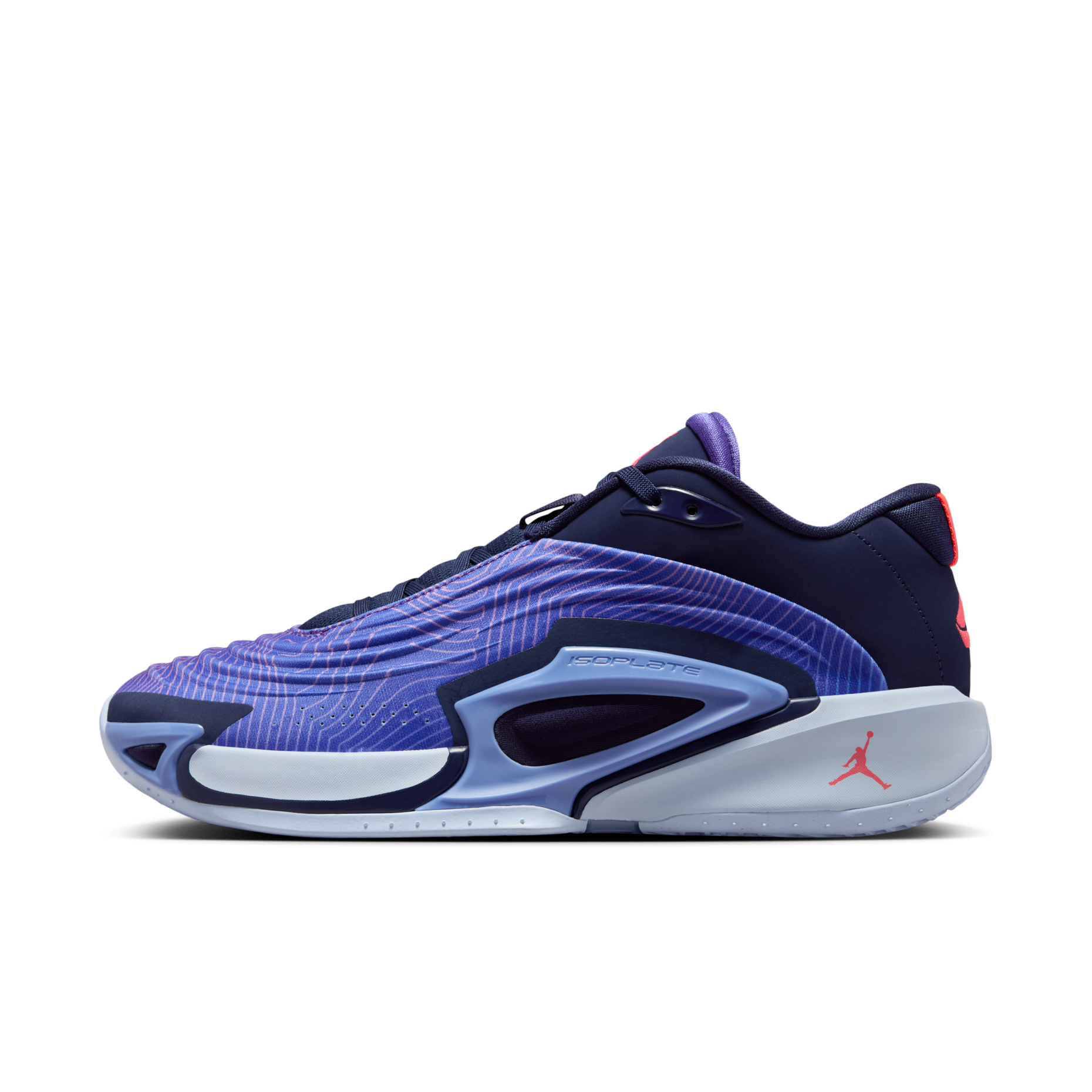 男鞋 NIKE JORDAN LUKA 3 PF 紫紅 刺繡 冰底 緩震 支撐 透氣 籃球鞋【FQ1285-500】LUKA3