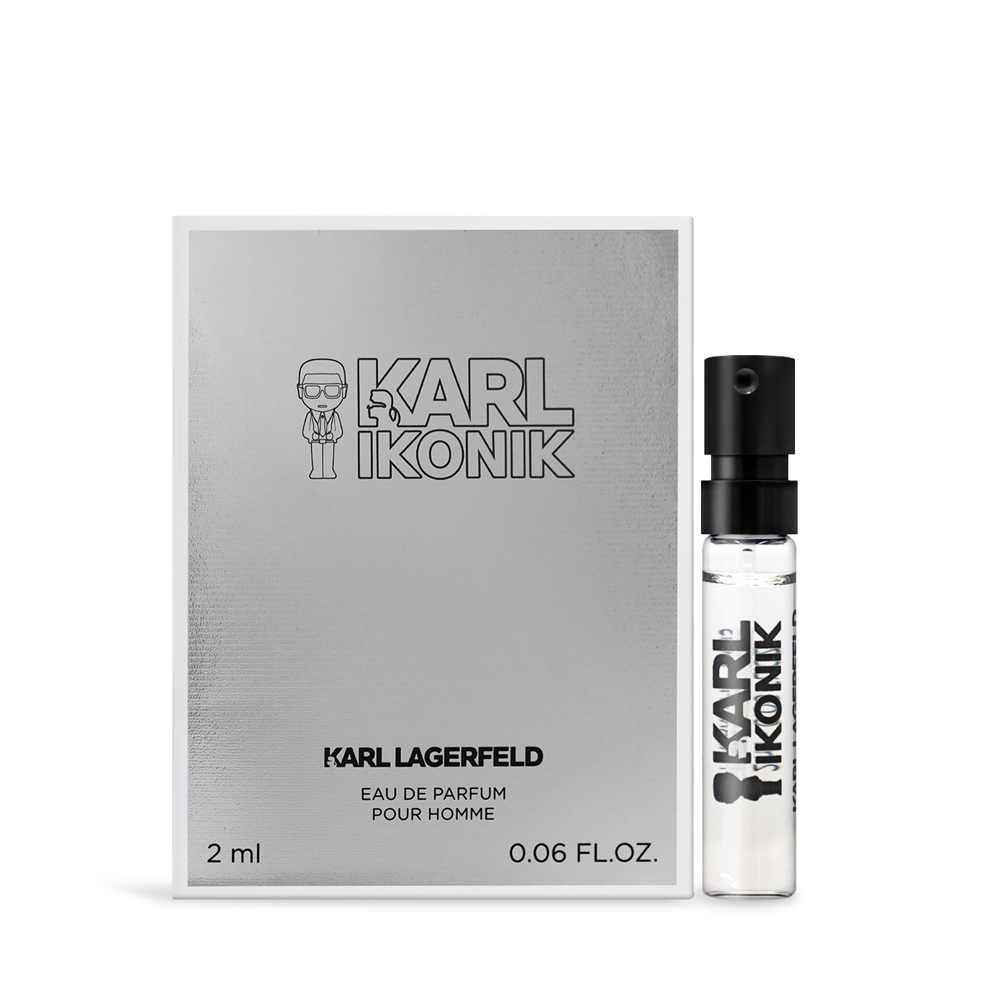KARL LAGERFELD 時尚大帝極光銀淡香精(2ml)-香水隨身針管試香