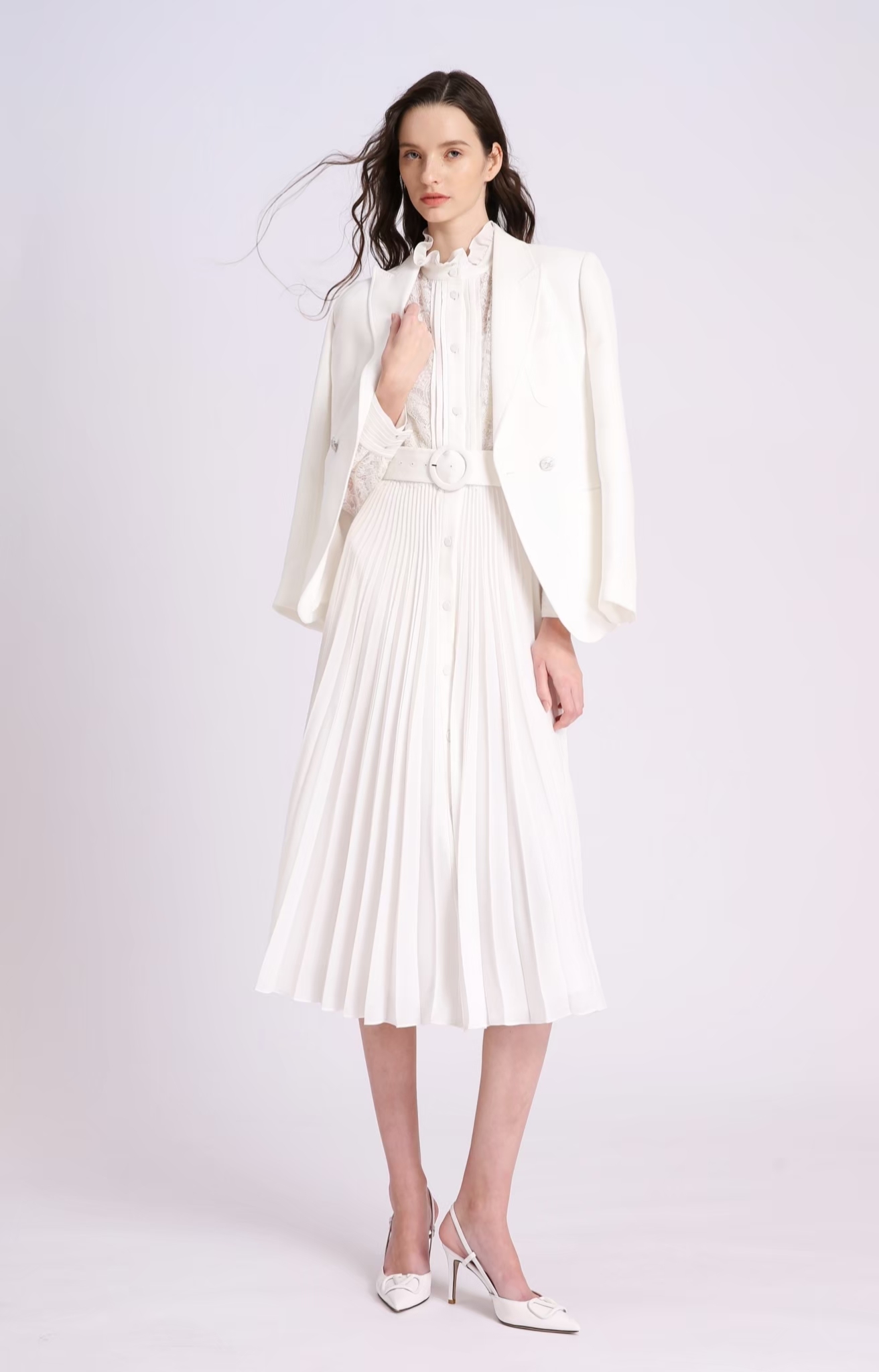 BD15757D1 極靜力量修身西裝外套