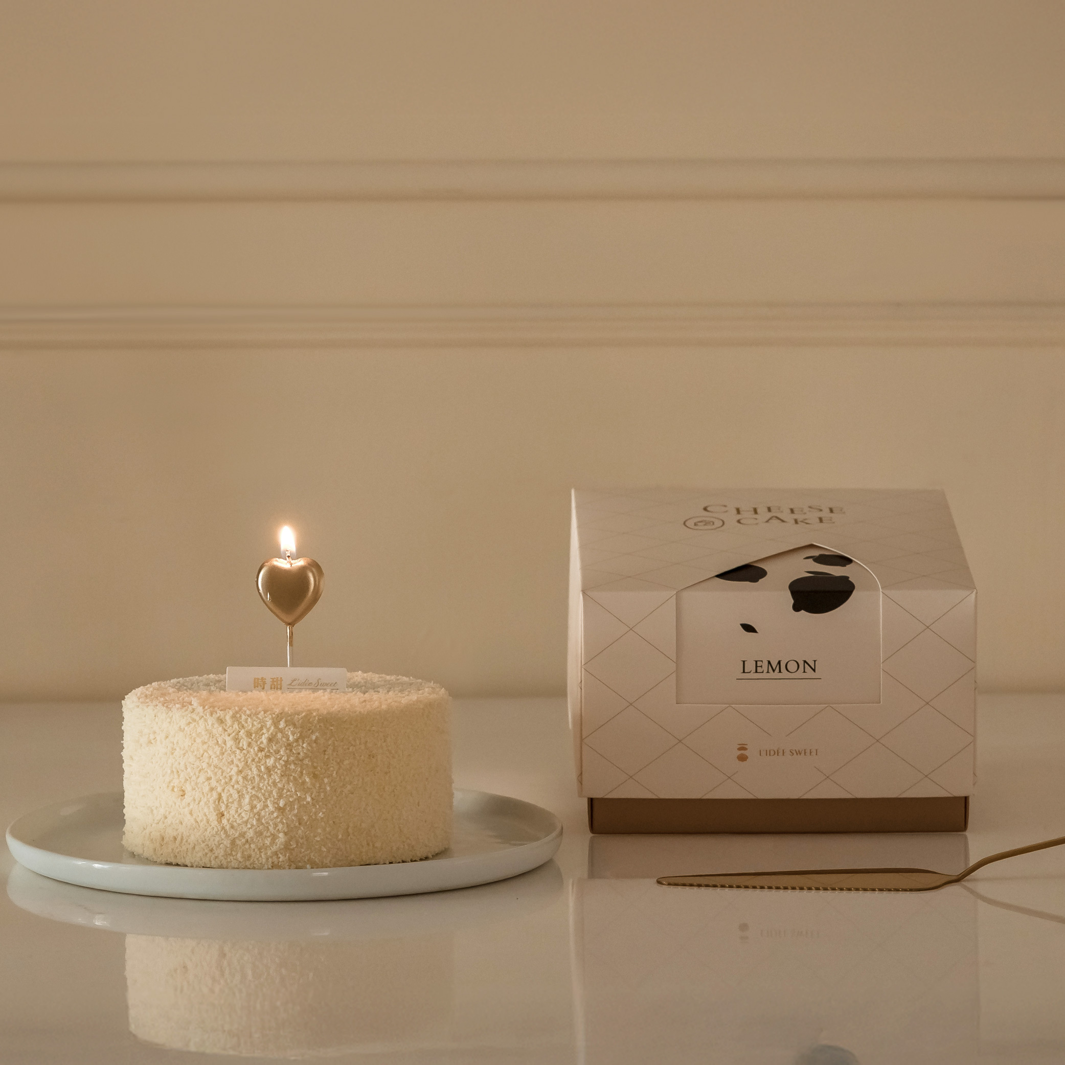 【時甜】檸檬雪映起司-準媽咪試吃版