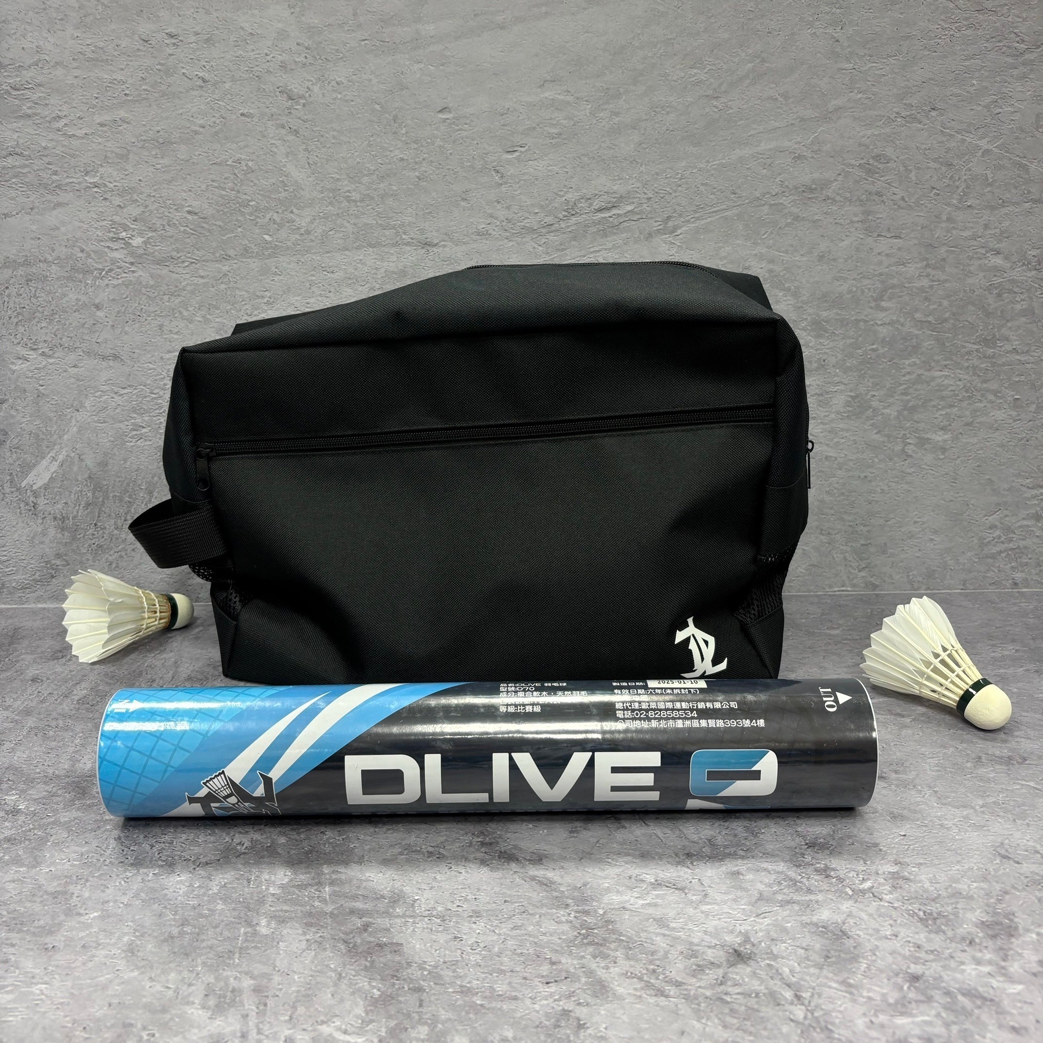 DLIVE 大容量手提鞋袋