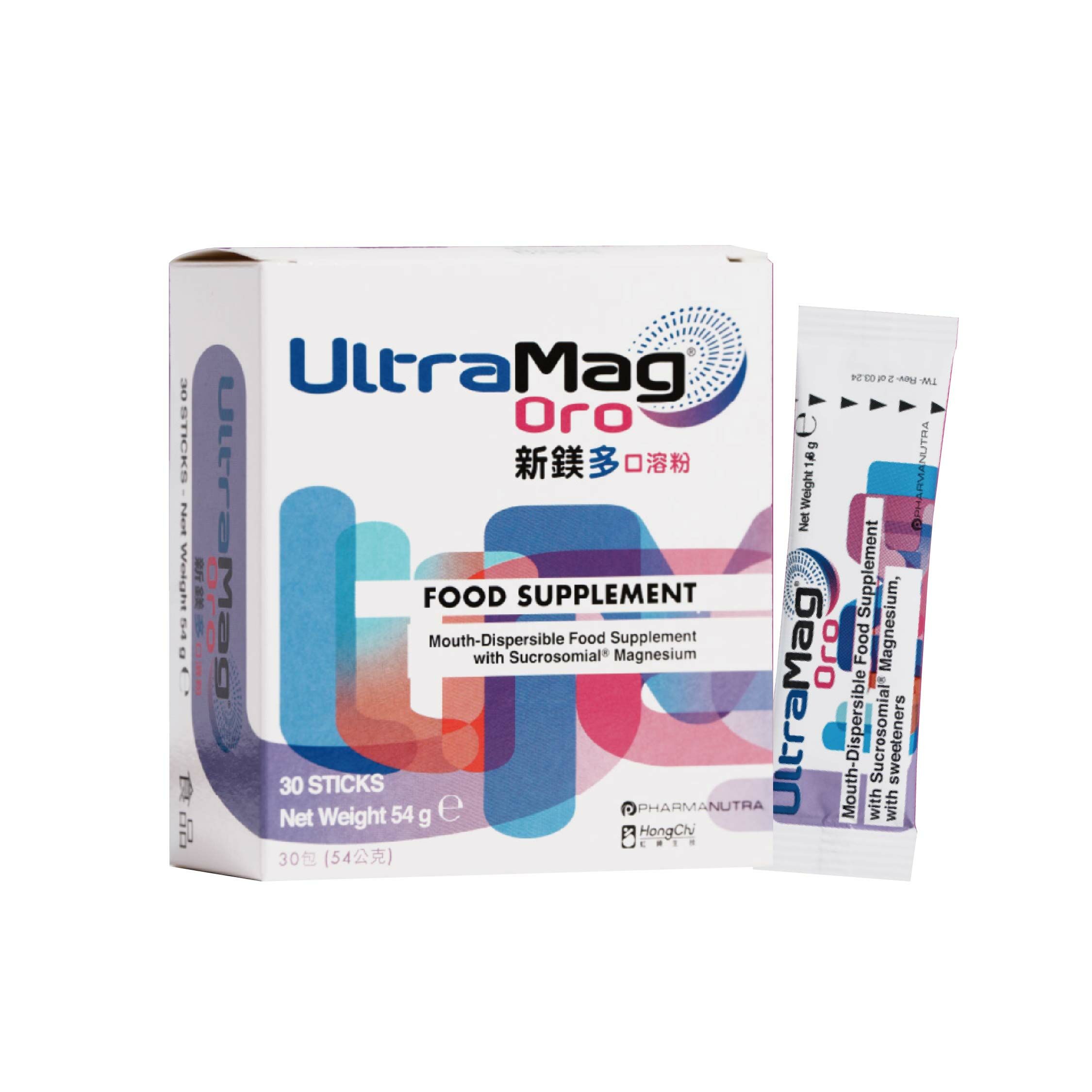 新鎂多UltraMag®口溶粉 30包/盒