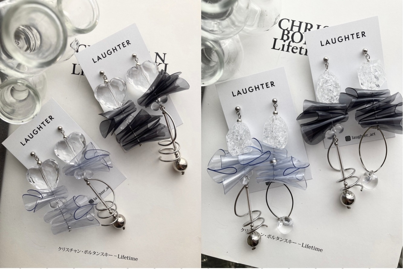 限量 | [LAUGHTER] 2025 超值二入組福袋 | 任選耳環 + 項鍊 各一入