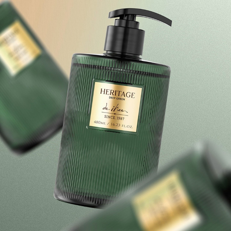 韓國 IHEE 積雪草洗髮精 480ml