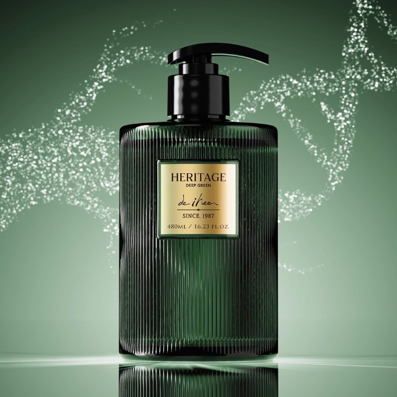 韓國 IHEE 積雪草洗髮精 480ml