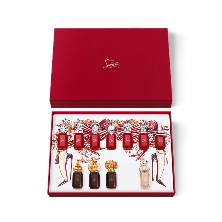 Christian Louboutin EDP 11 X 9ml Mini Set 路鉑廷 香水試用套裝 (11 件)