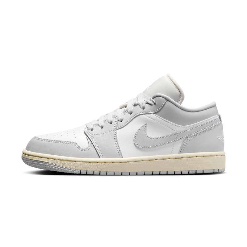 Air Jordan 1 Low W "Neutral Grey" 仿舊 海鹽灰奶茶 灰 女鞋 男女段 DC0774-103 [現貨商品]