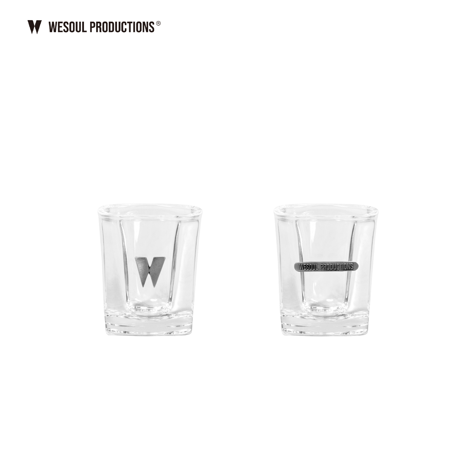 WSP－WHISKY GLASS 厚底一口酒杯組