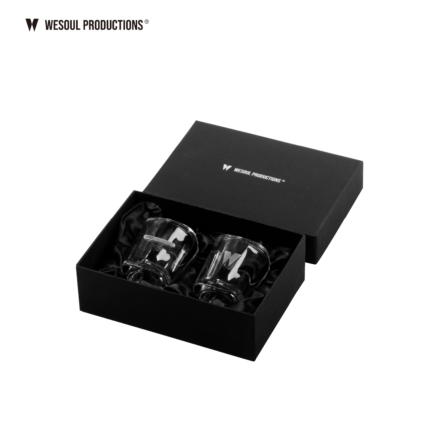 WSP－WHISKY GLASS 厚底一口酒杯組