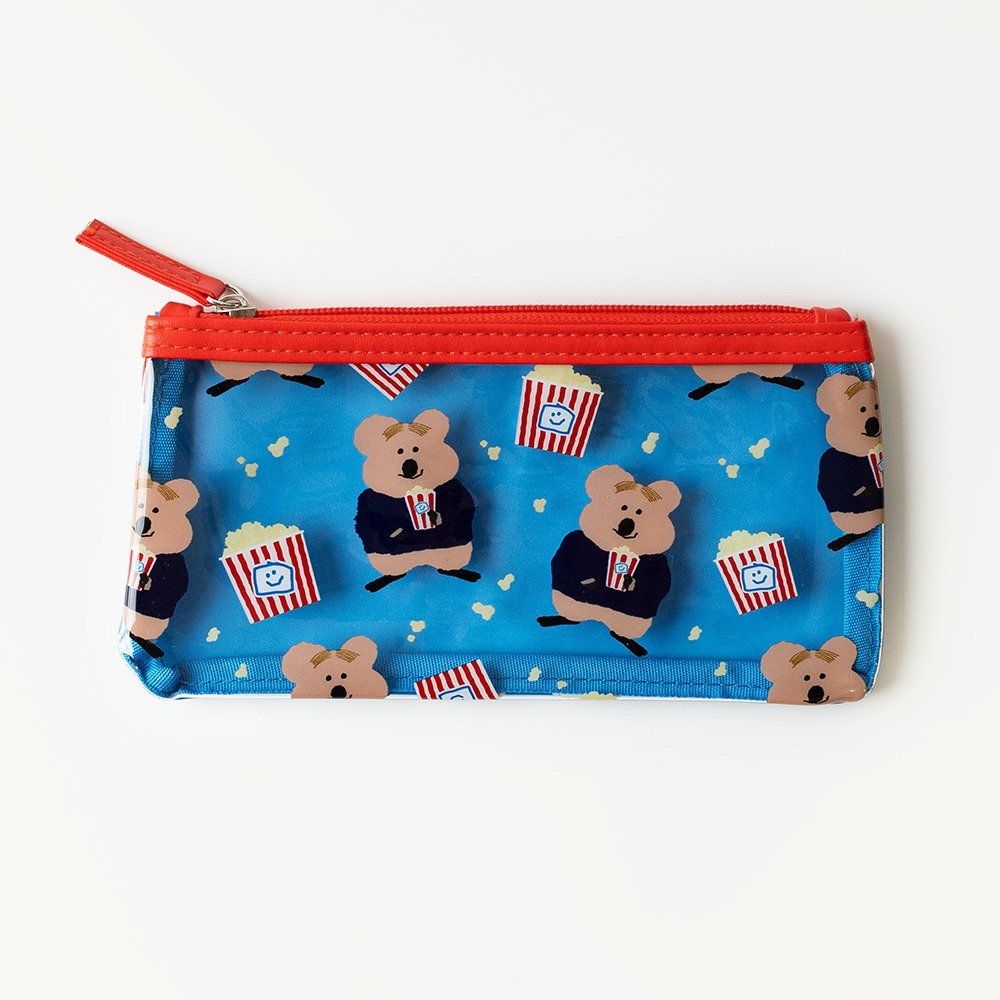 【Dinotaeng】Popcorn PAPA Quokka PVC Pouch 收納袋