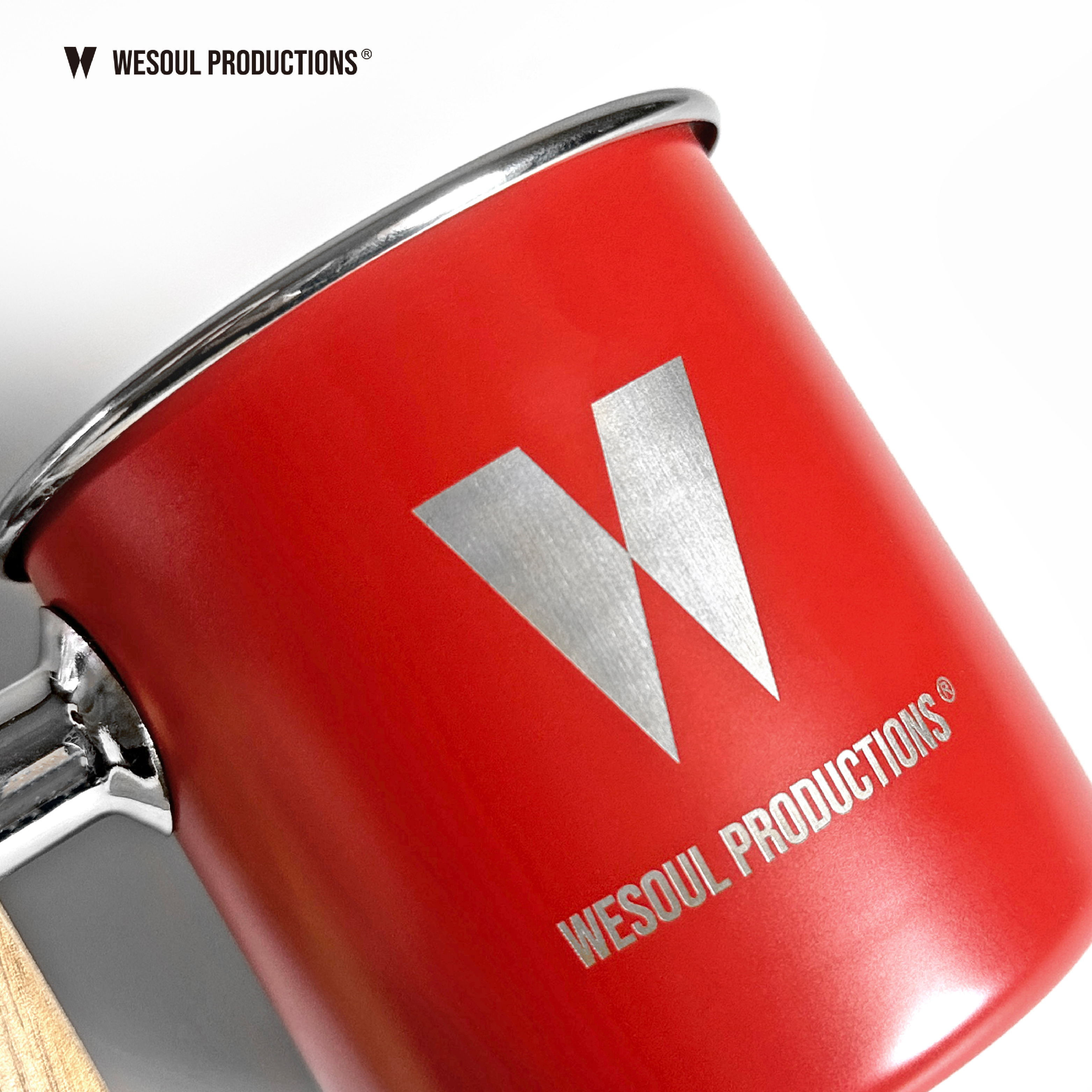 WSP－WOODEN HANDLE MUG | 木柄鐵杯
