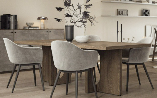 全屋設計｜風格介紹-侘寂風格02｜好睡王家居