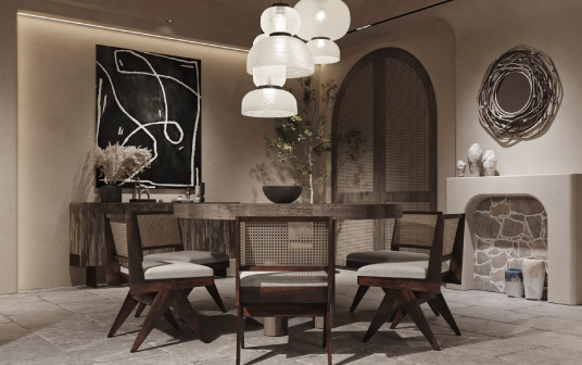 全屋設計｜風格介紹-侘寂風格04｜好睡王家居