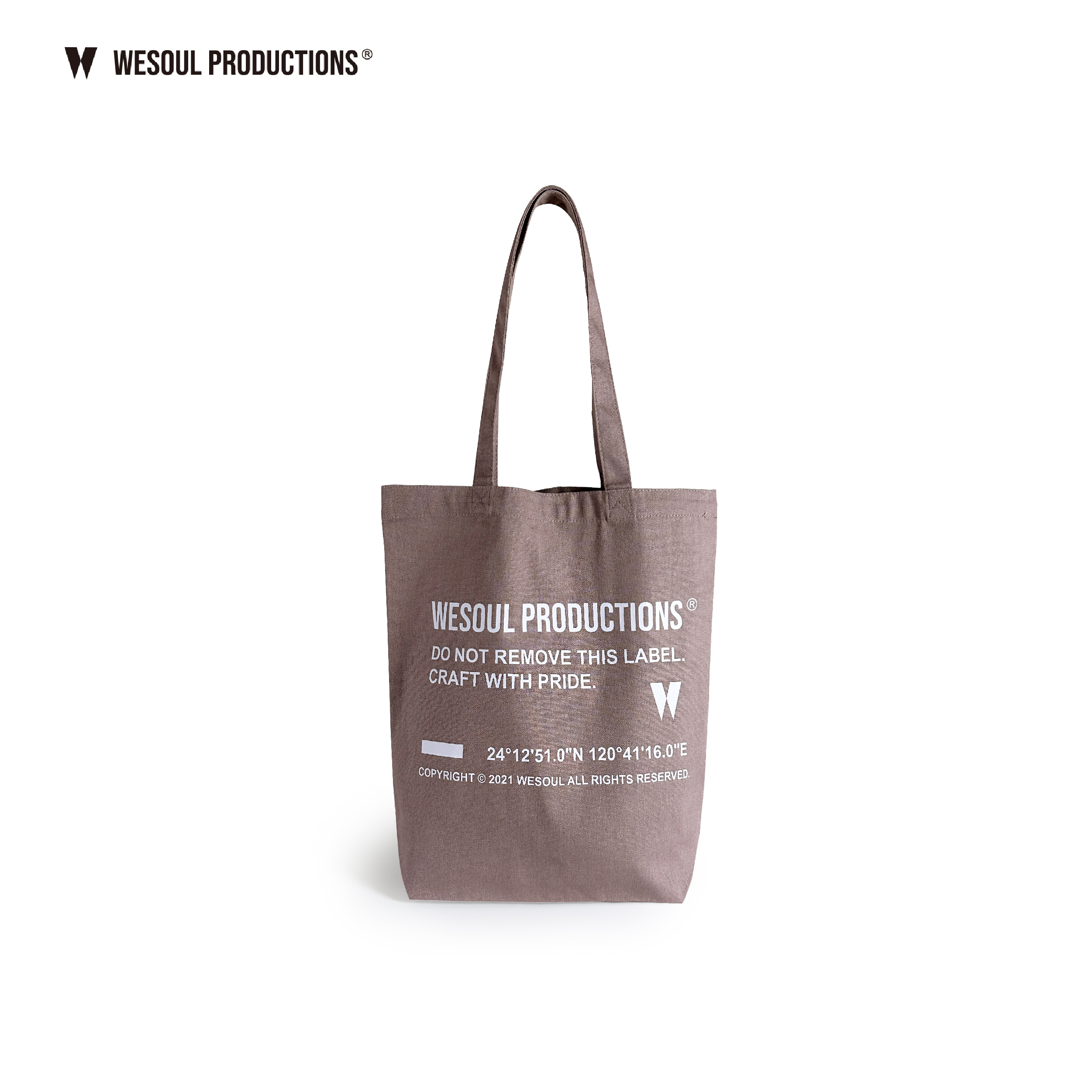 WSP－CANVAS TOTE BAG 帆布托特包