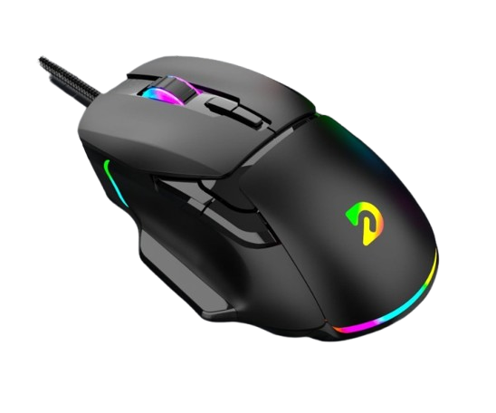 Delog G402 Marco Defined RGB Light Gaming Mouse - Black (1個月店鋪保用)