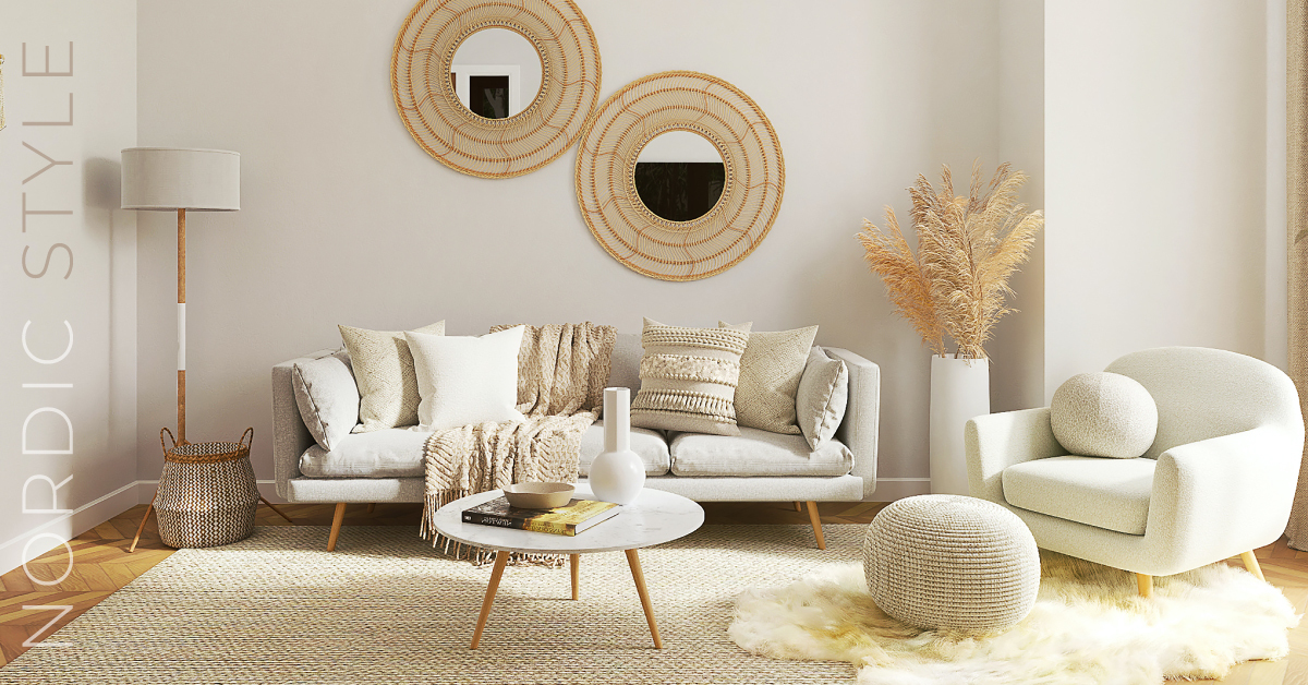 全屋設計｜風格介紹-北歐風格01｜好睡王家居