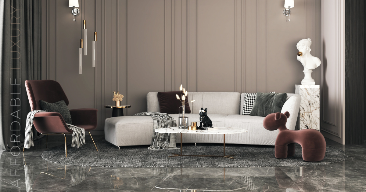 全屋設計｜風格介紹-輕奢風格01｜好睡王家居