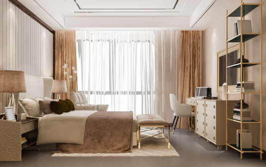 全屋設計｜風格介紹-輕奢風格05｜好睡王家居