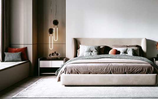 全屋設計｜風格介紹-義式極簡風格03｜好睡王家居