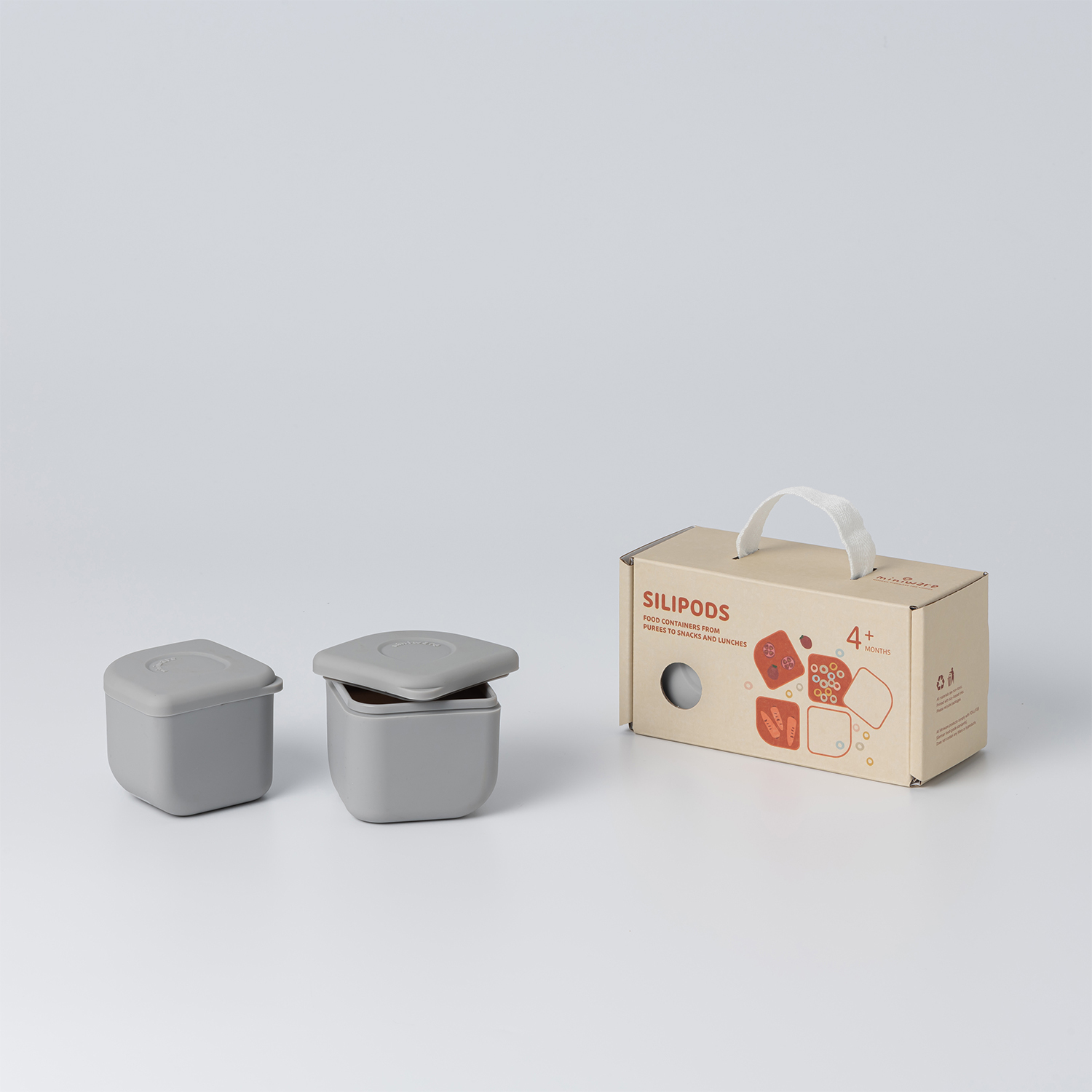 防漏矽膠盒兩入組 2 Silipods Set