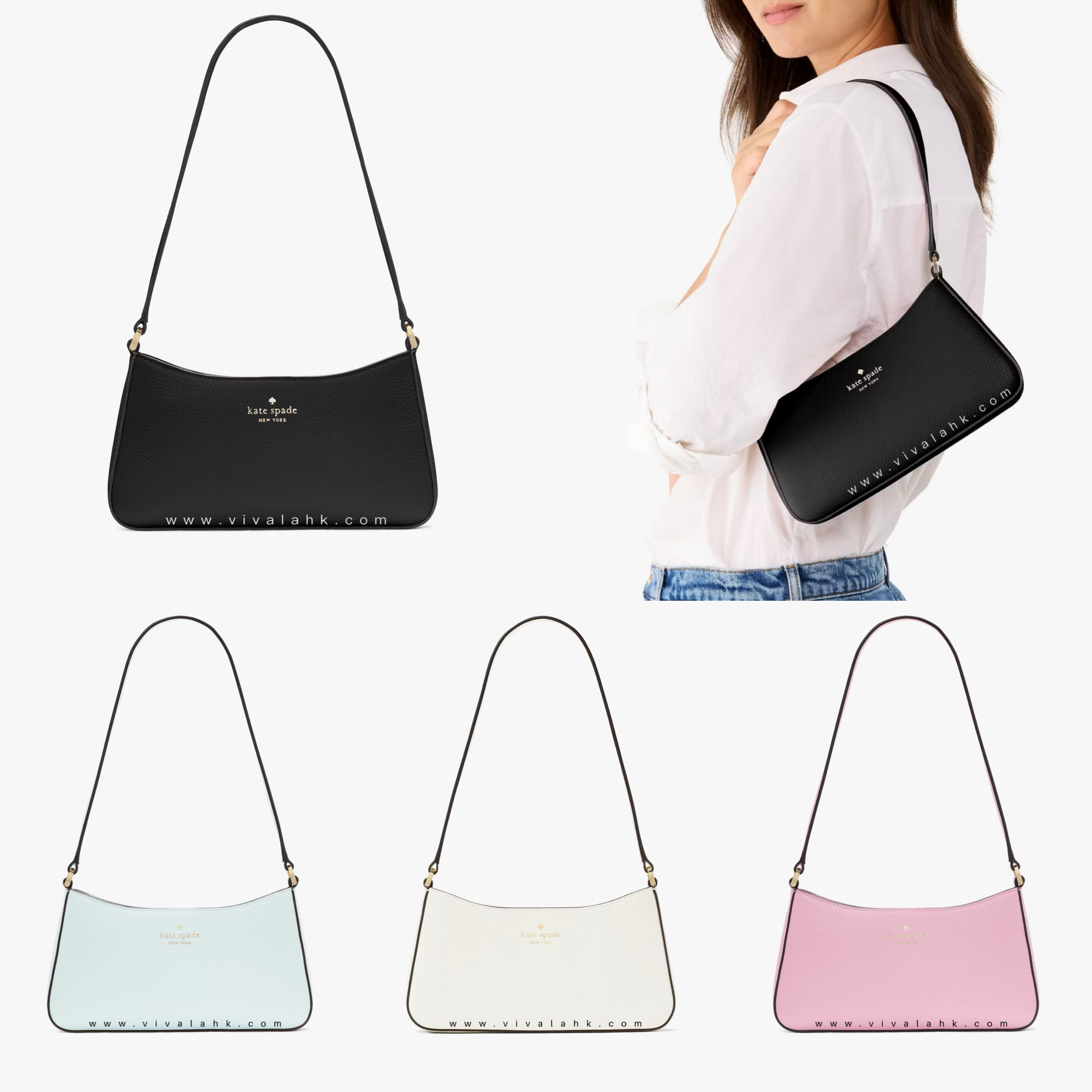 Kate Spade - Julia 腋下袋 (S) (KI915)