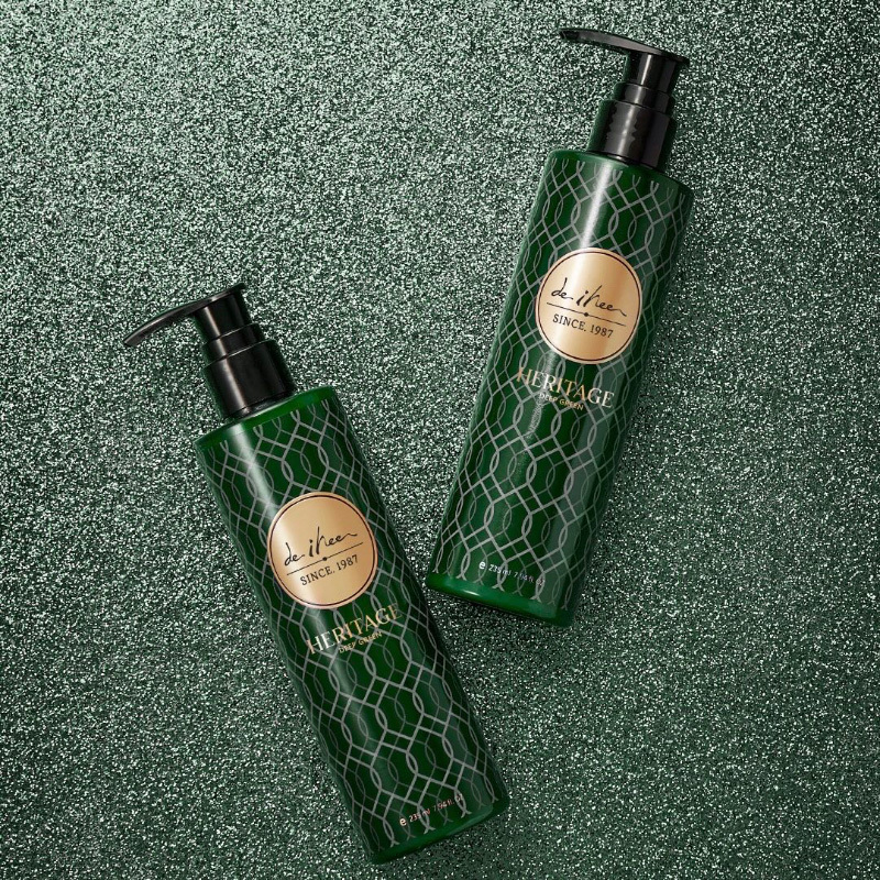 韓國 IHEE 積雪草外泌體天使光圈護髮素-235ml