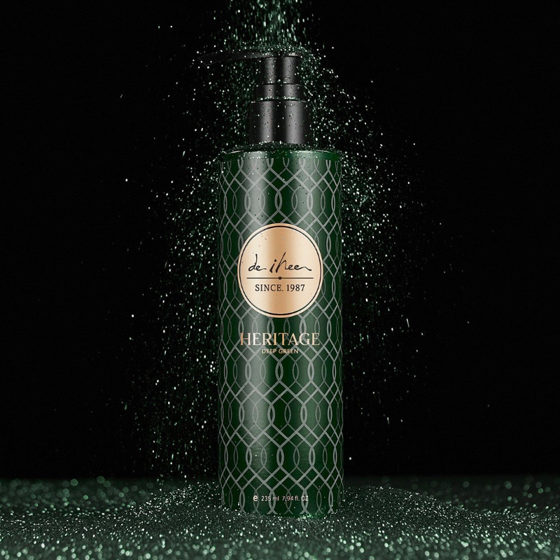 韓國 IHEE 積雪草外泌體天使光圈護髮素-235ml