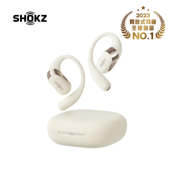 Shokz OpenFit 2 (T920) 雙單元開放式藍牙耳機