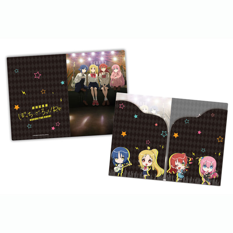 孤獨搖滾!-雙開L夾-black