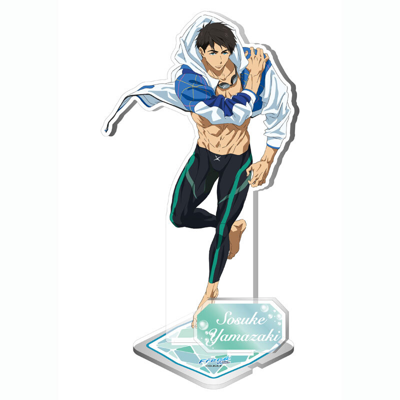 Free!十周年-巨大壓克力人型立牌-宗介巨巨