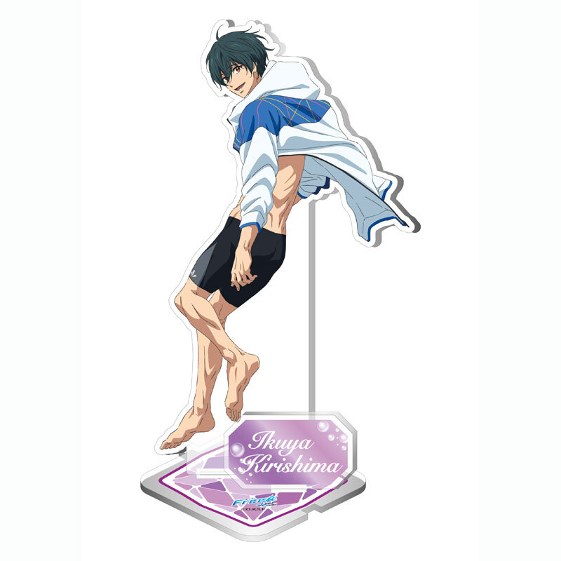 Free!十周年-巨大壓克力人型立牌-郁彌巨巨