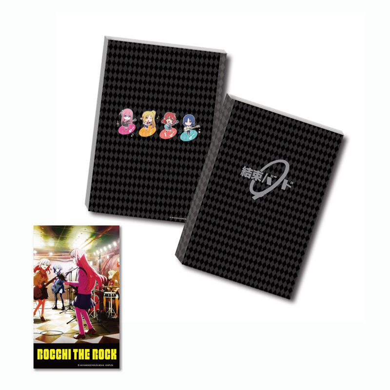 孤獨搖滾!-16K膠裝筆記本-黑色搖滾