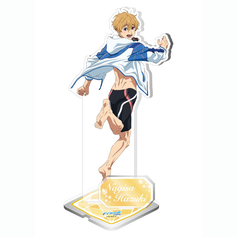 Free!十周年-巨大壓克力人型立牌-渚巨巨