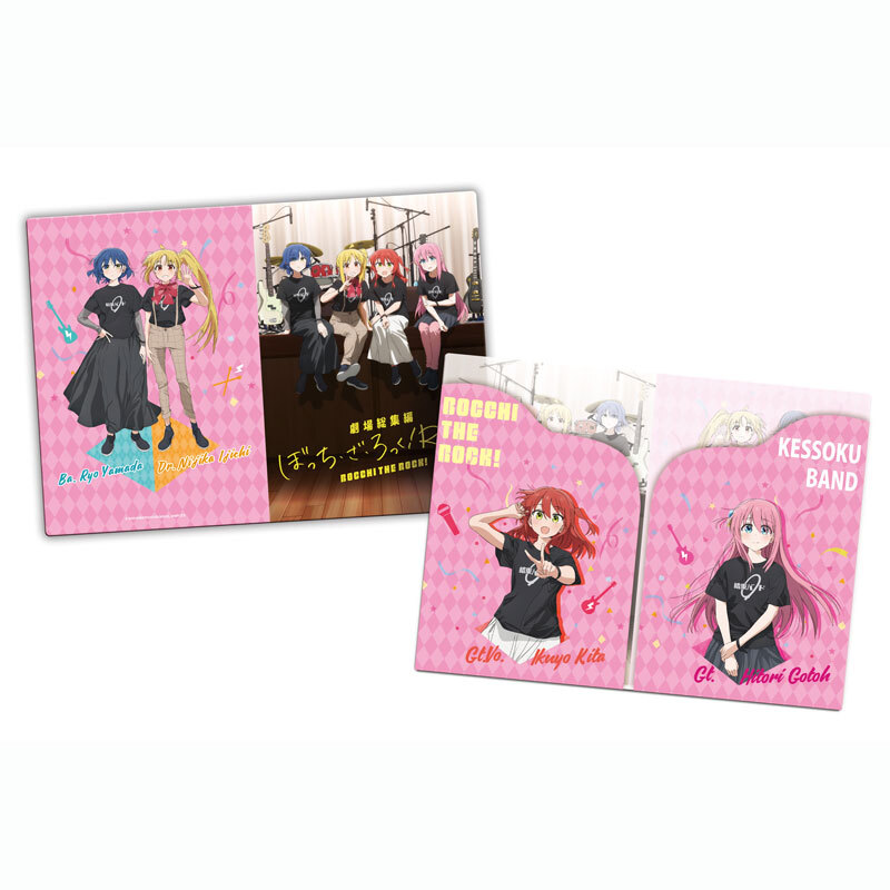 孤獨搖滾!-雙開L夾-pink