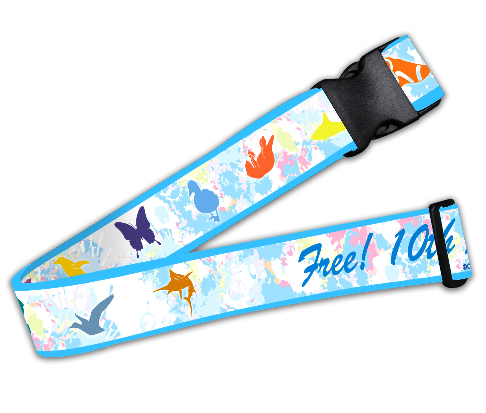 Free!十周年-行李束帶-動物大遷徙