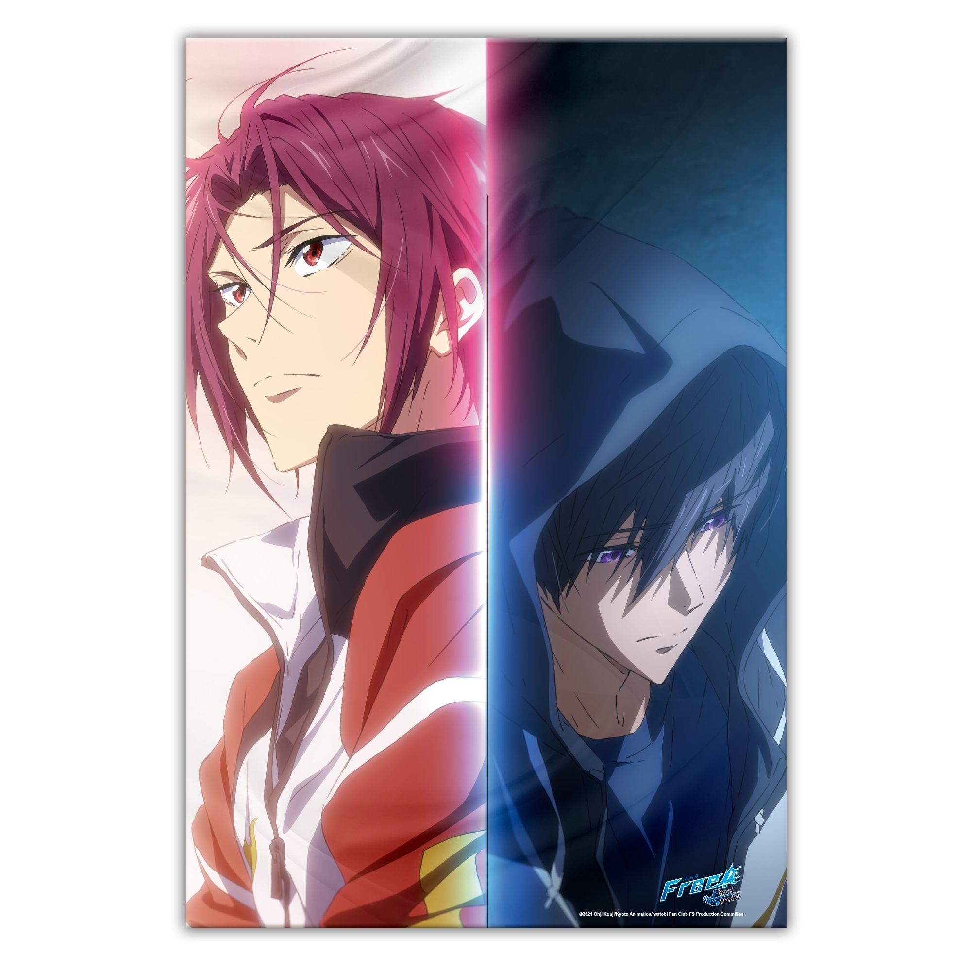 Free! -the Final Stroke-長門簾-切兩半