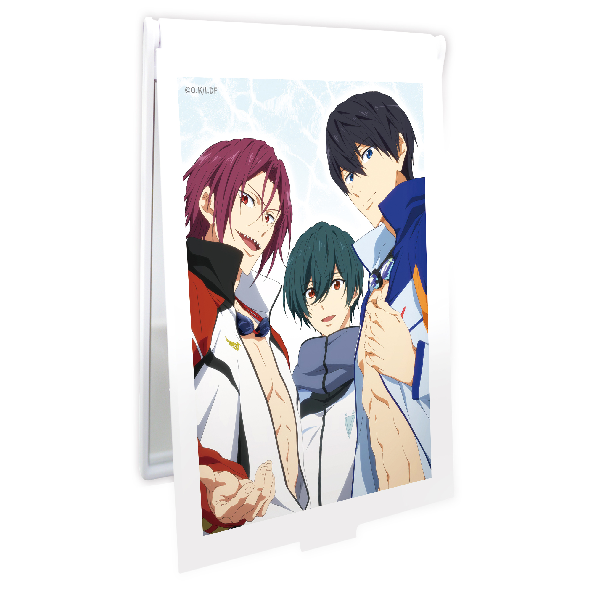 Free!-Dive to the Future-長型立鏡-123~牽著手