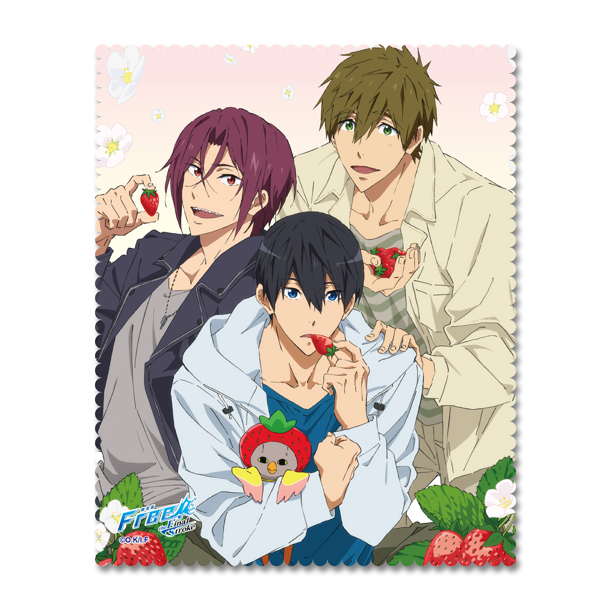 Free! -the Final Stroke-眼鏡布-莓完莓了