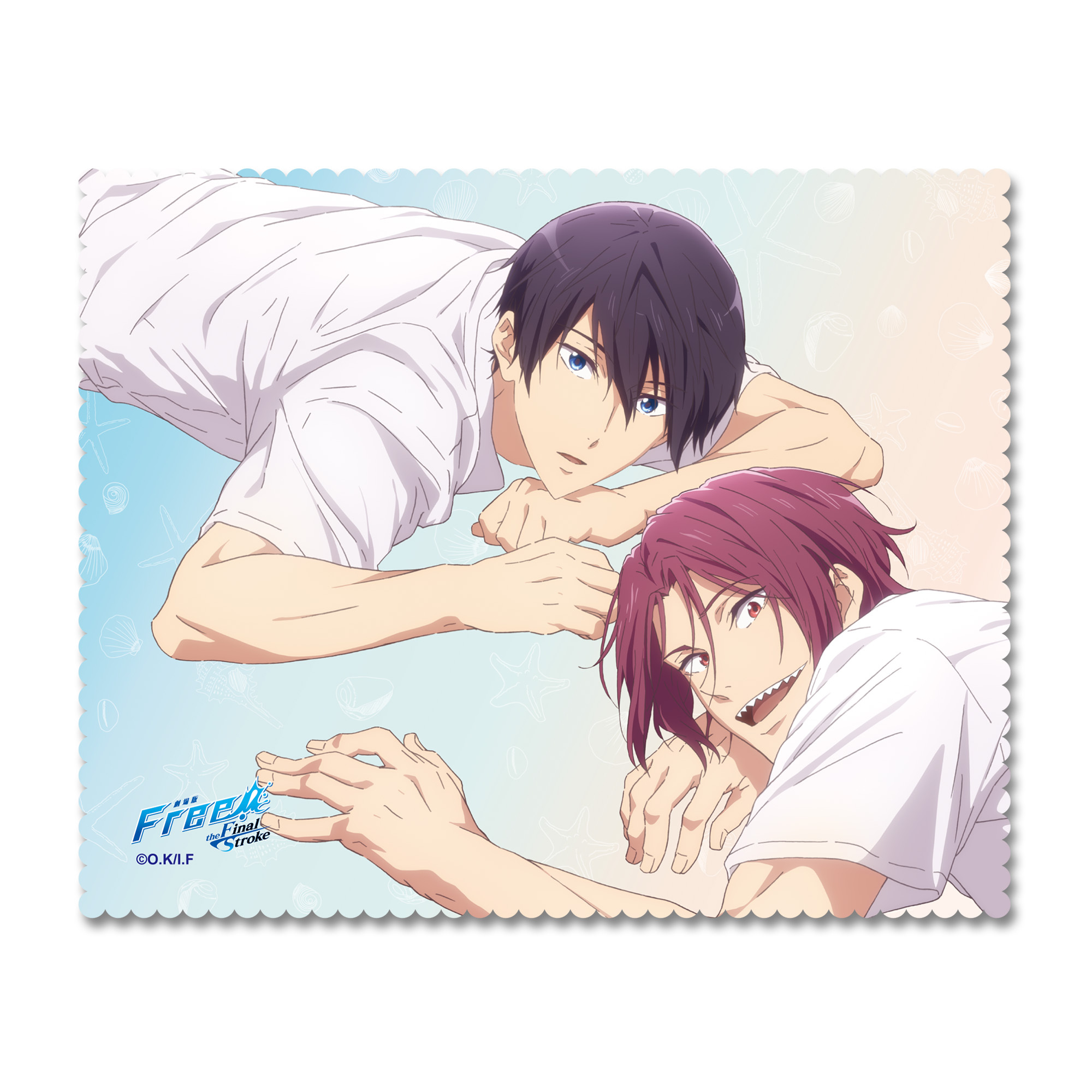Free! -the Final Stroke-眼鏡布-遙&凛