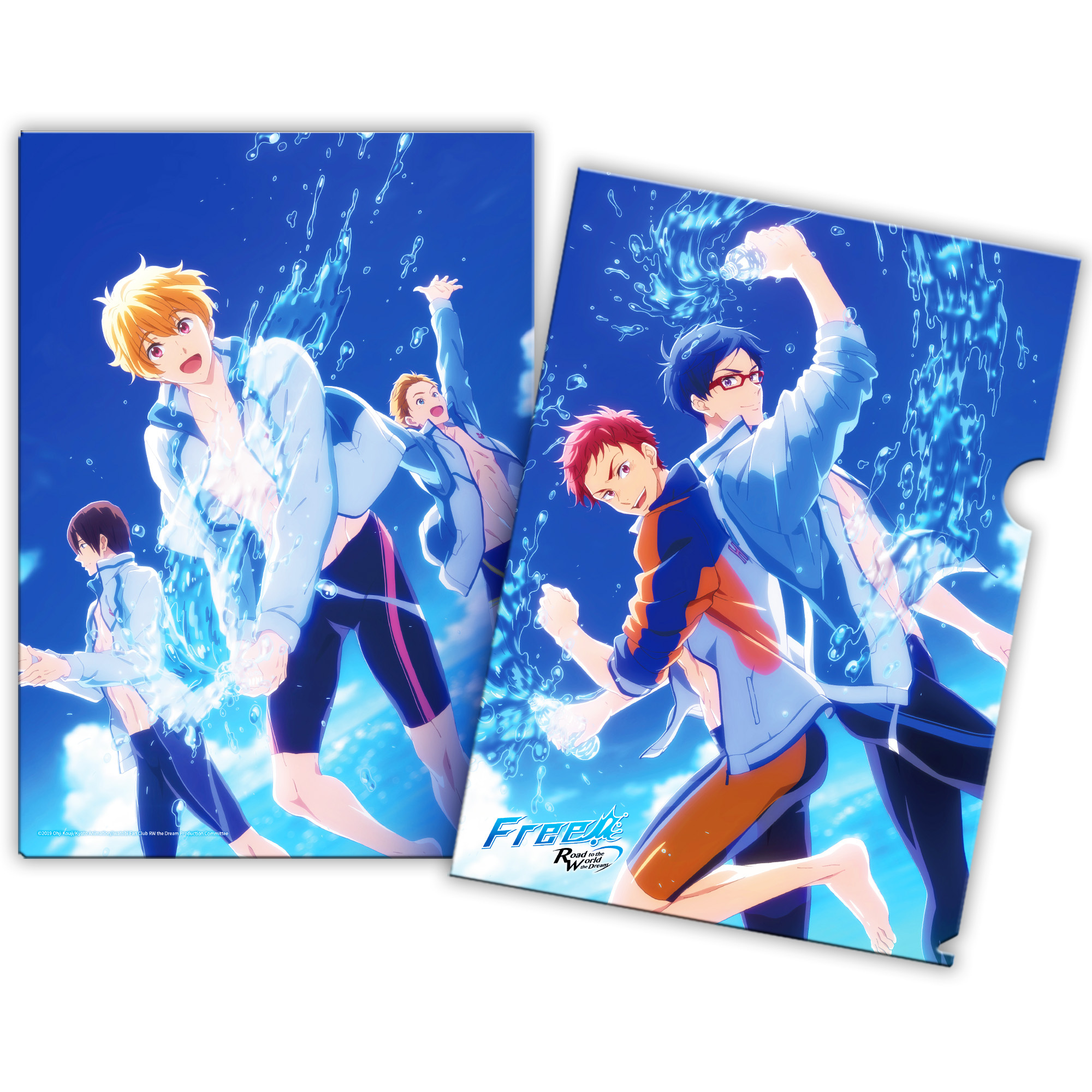 Free!-Road to the World-夢-L夾-怜+旭+渚+静流+羅密歐